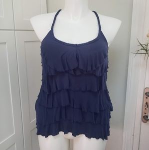 Mine Ruffled Tank Top
